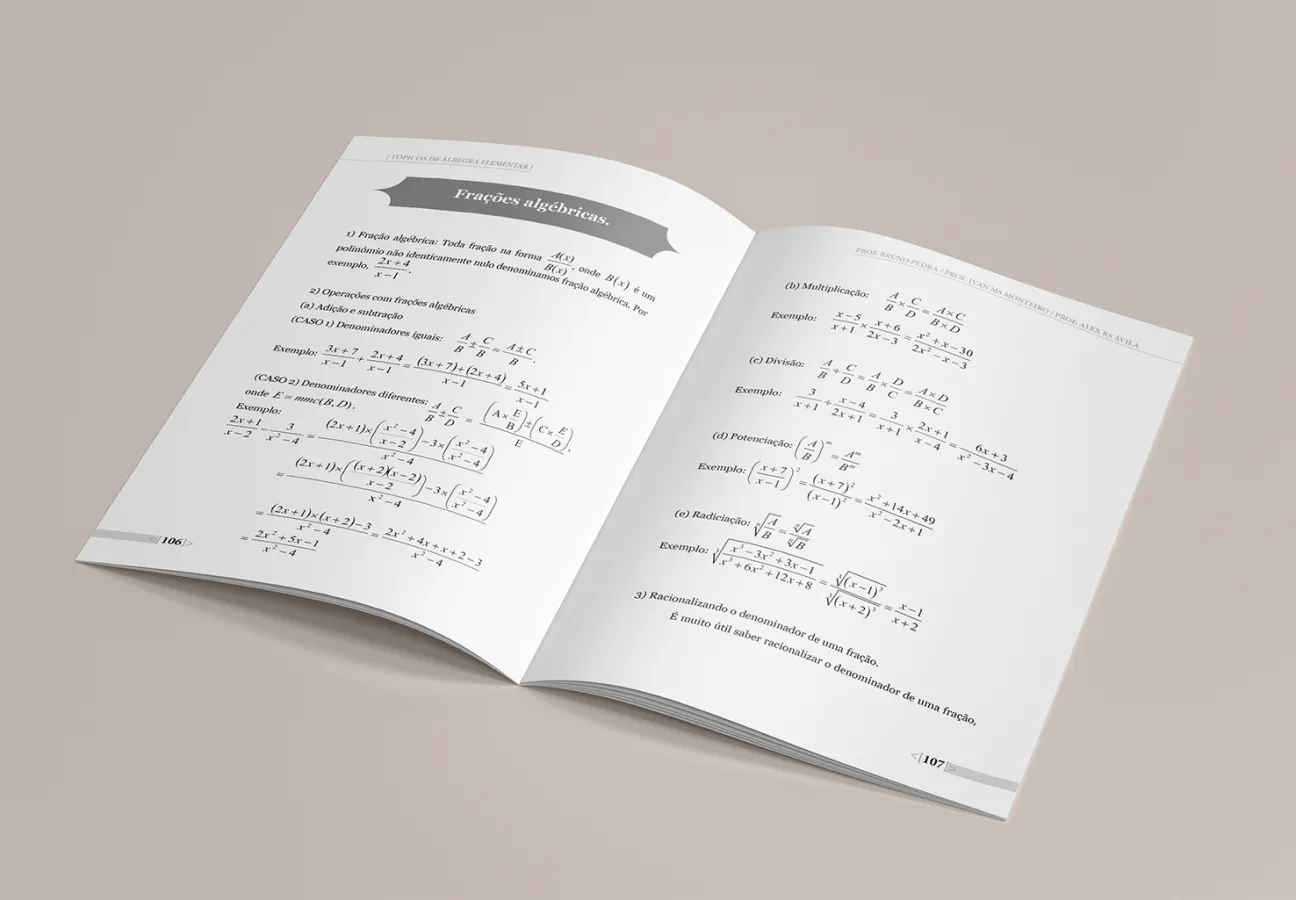 Livro Educacional - Modelo 2 - Miolo
