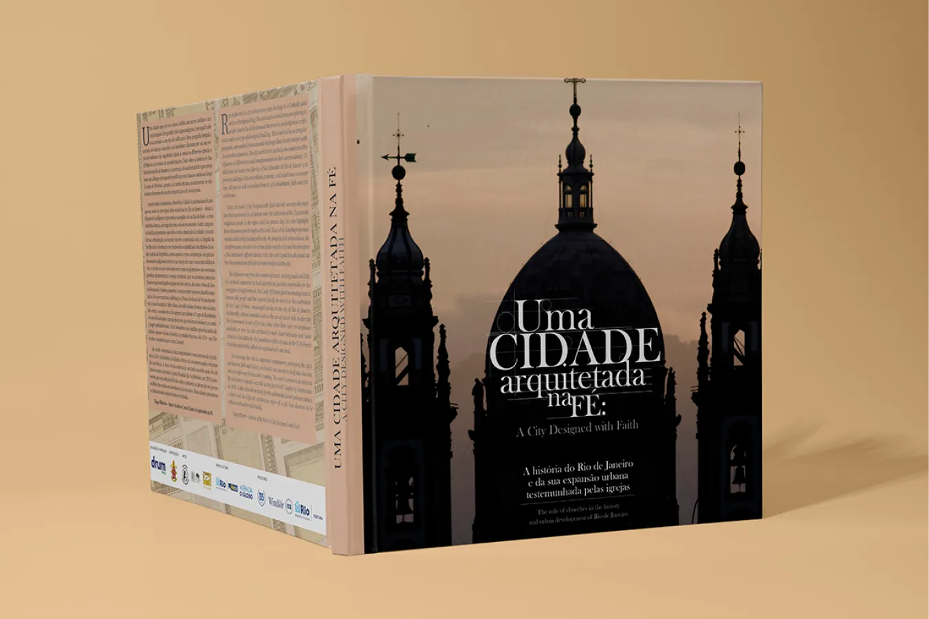 Livro Religioso - Modelo 09 - Capa