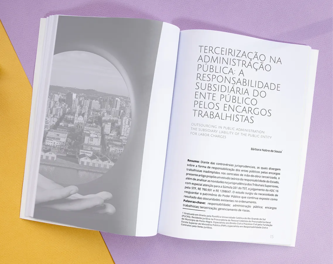 Livro Técnico - Modelo 16 - Miolo