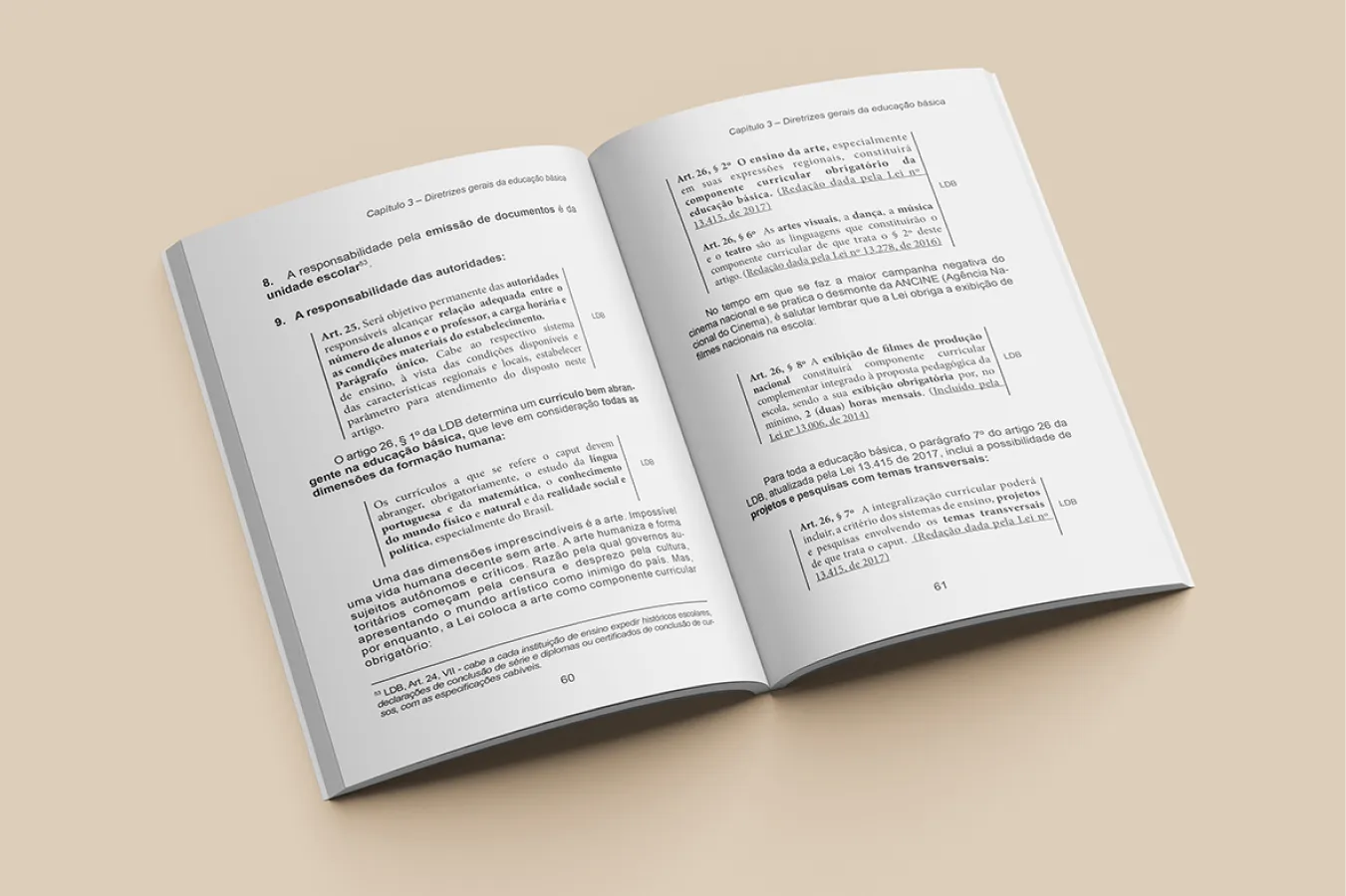 Livro Técnico - Modelo 9 - Miolo