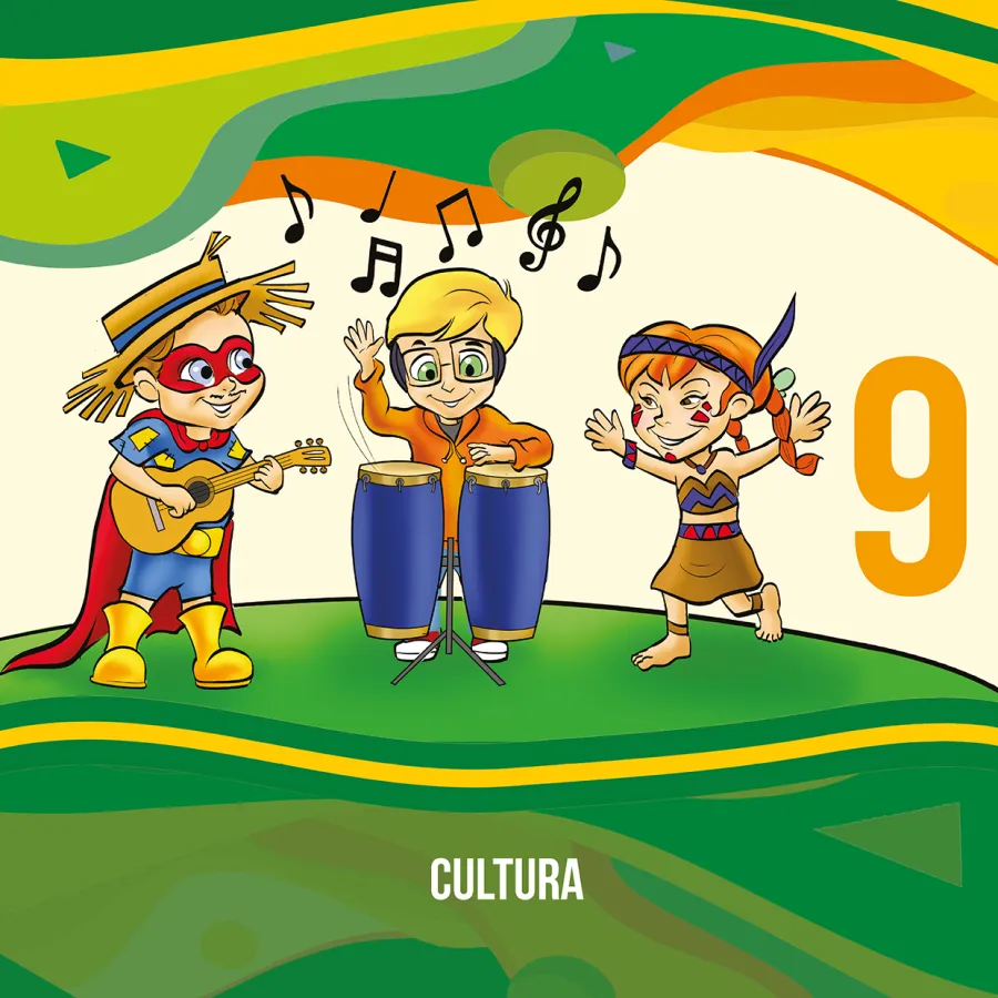 Livro de Ilustrações - Modelo 13 - Capa