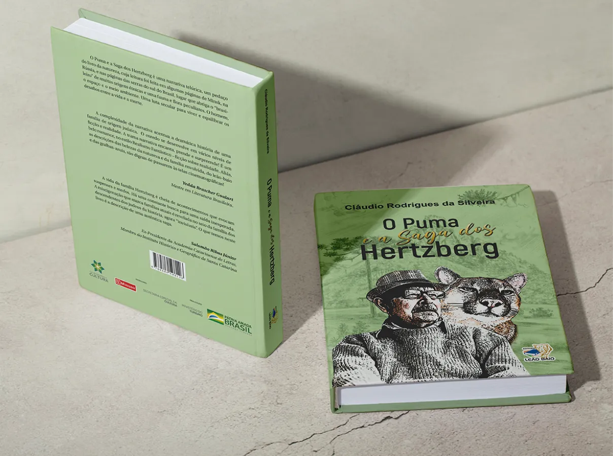 Livro de Ilustrações - Modelo 14 - Capa