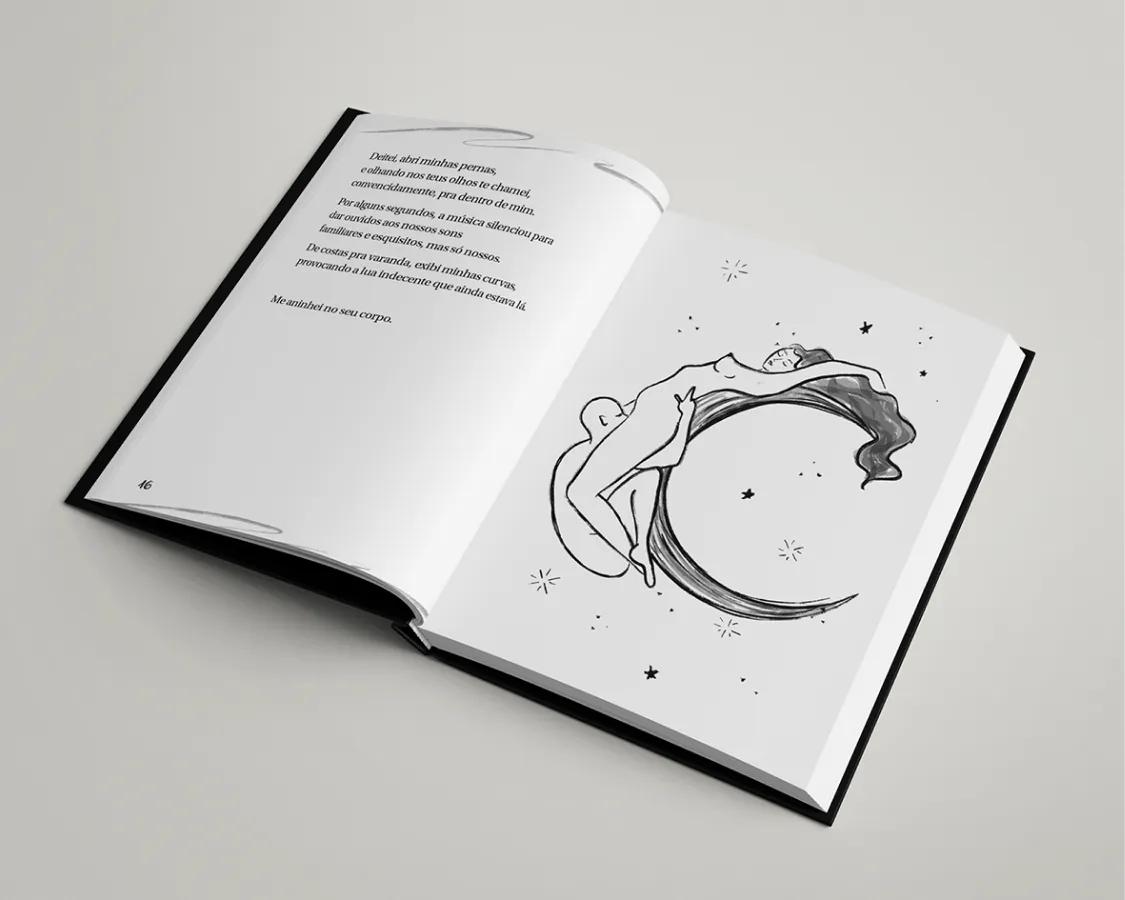 Livro de Ilustrações - Modelo 25 - Miolo