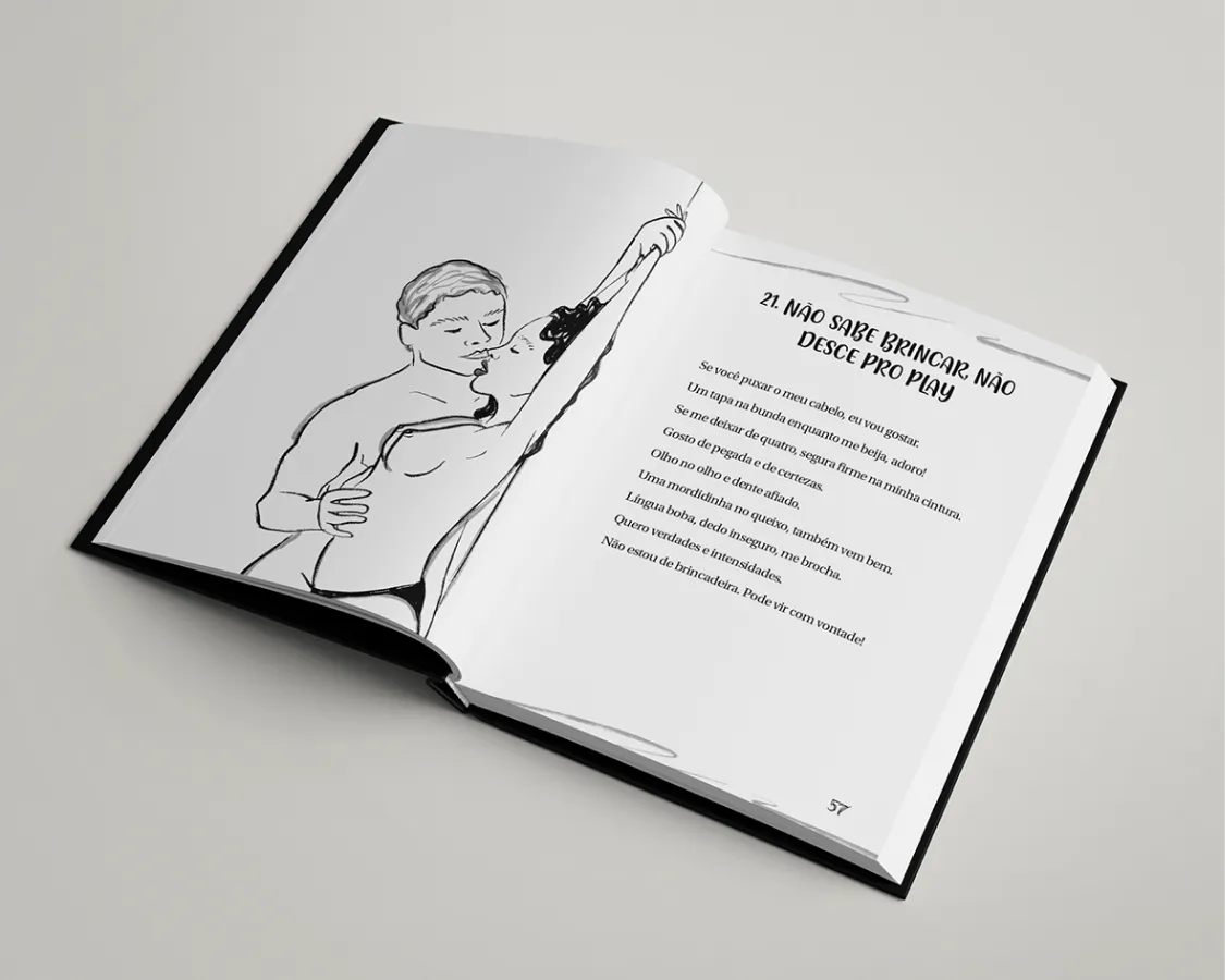 Livro de Ilustrações - Modelo 32 - Miolo
