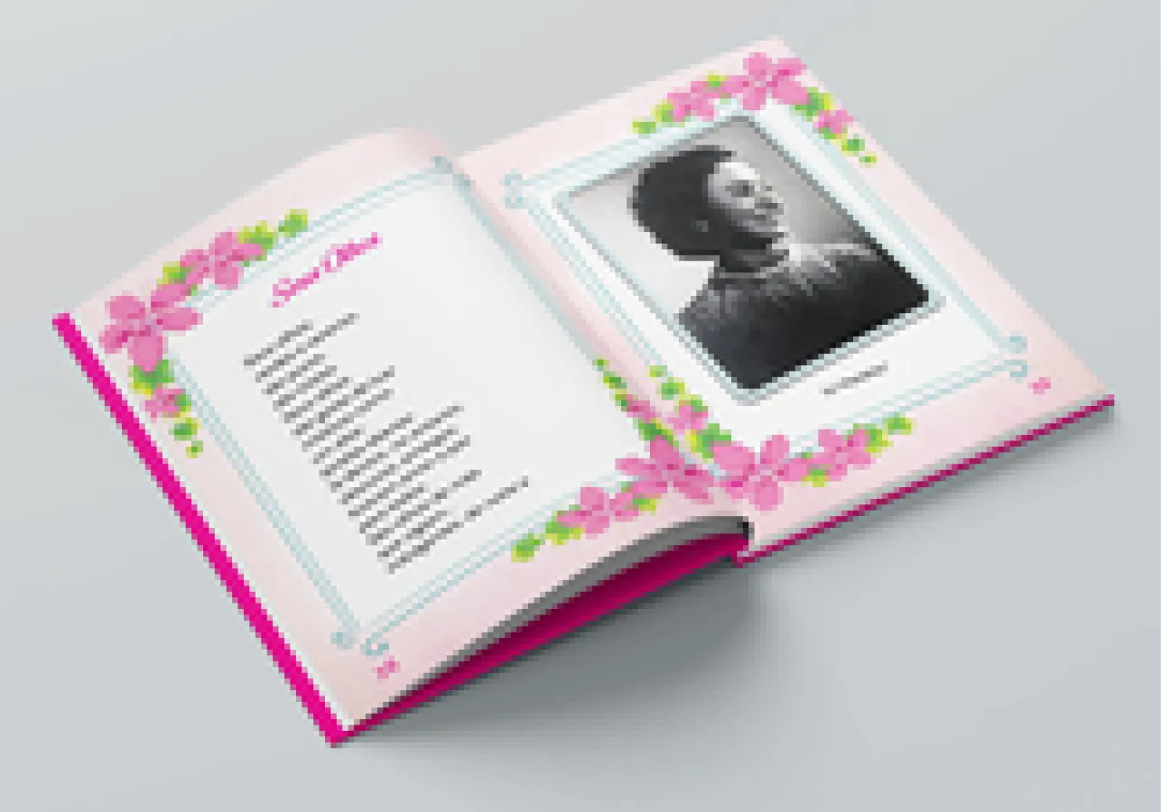 Livro de poesia - Modelo 04 - Miolo