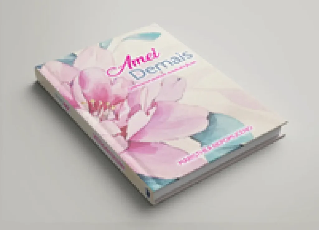 Livro de poesia - Modelo 9 - Capa
