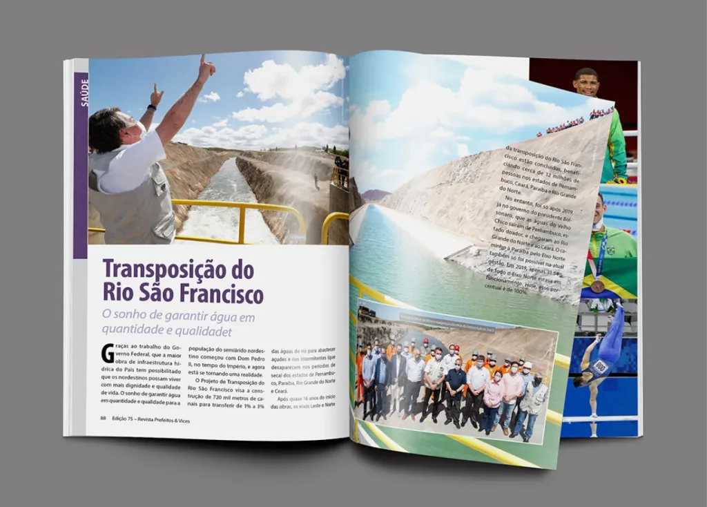 Revista - Modelo 51 - Miolo