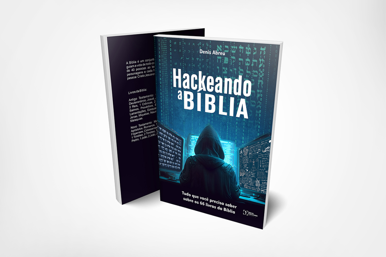 Livro Religioso - Modelo 20 - Capa