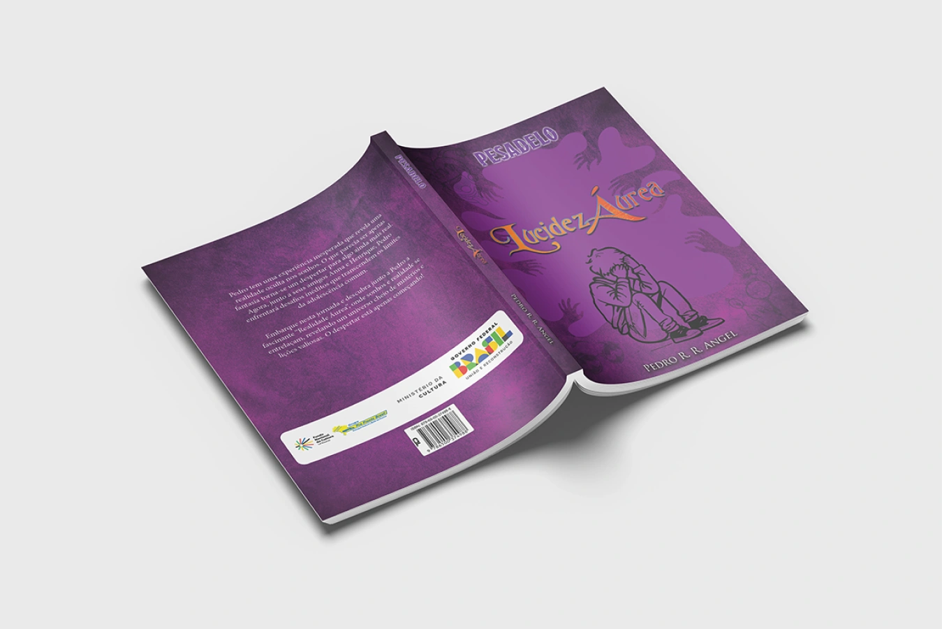 Livro Religioso - Modelo 24 - Capa