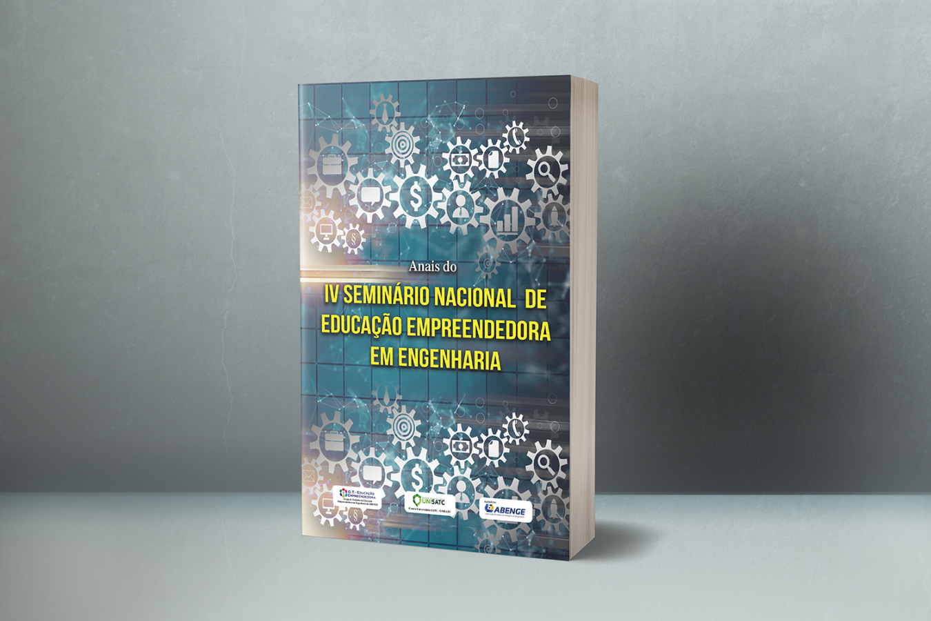 Livro Técnico - Modelo 20 - Capa